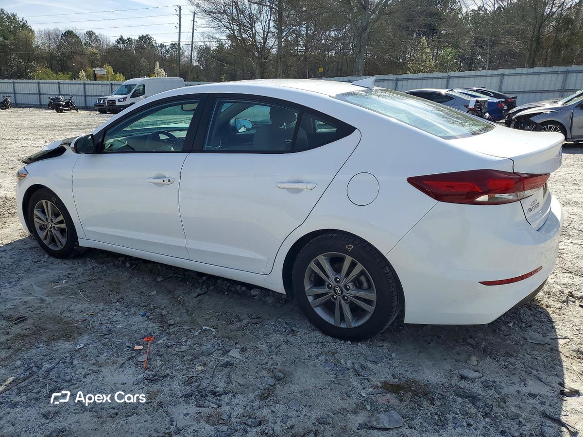 Hyundai Elantra 2018