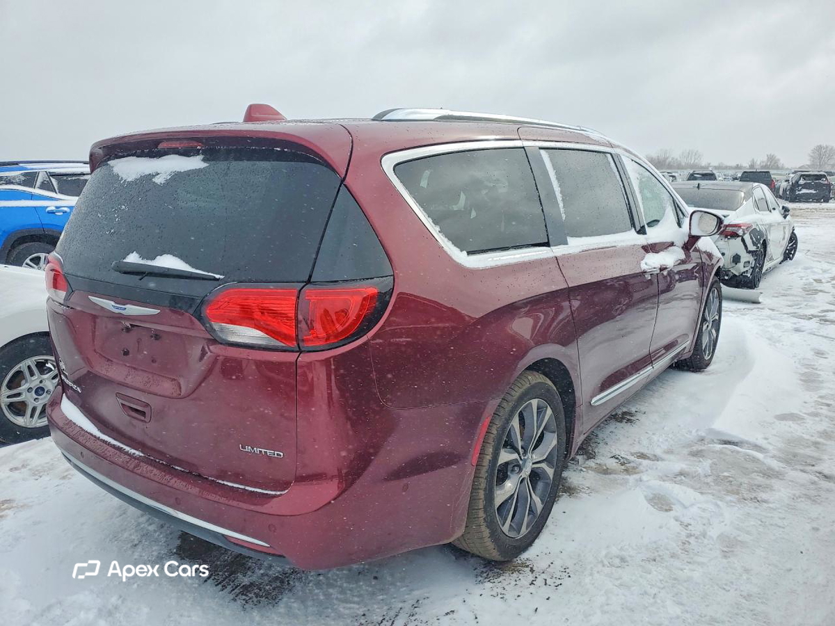 Chrysler Pacifica 2018