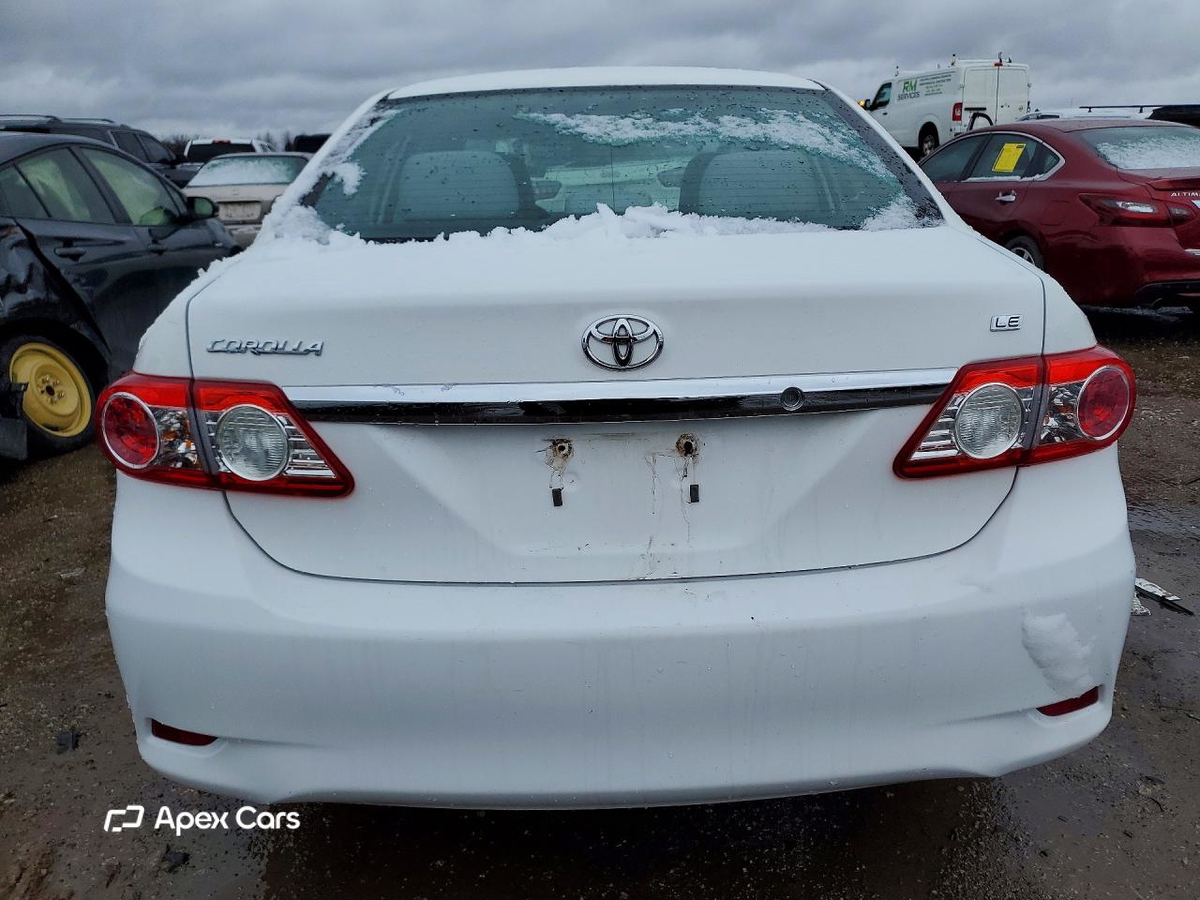 Toyota Corolla 2013