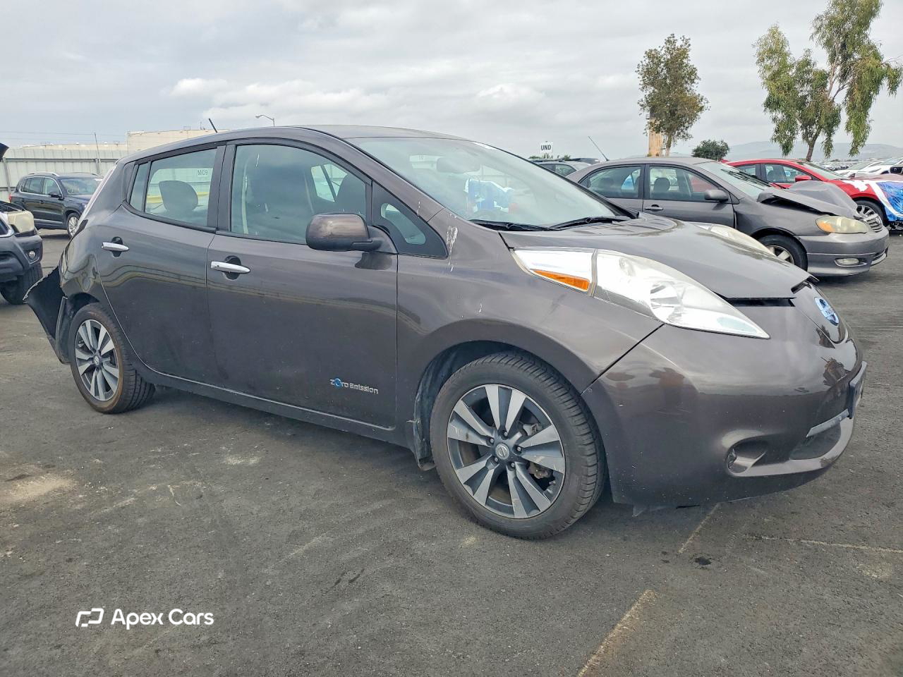 Nissan Leaf 2016