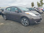 Nissan Leaf 2016