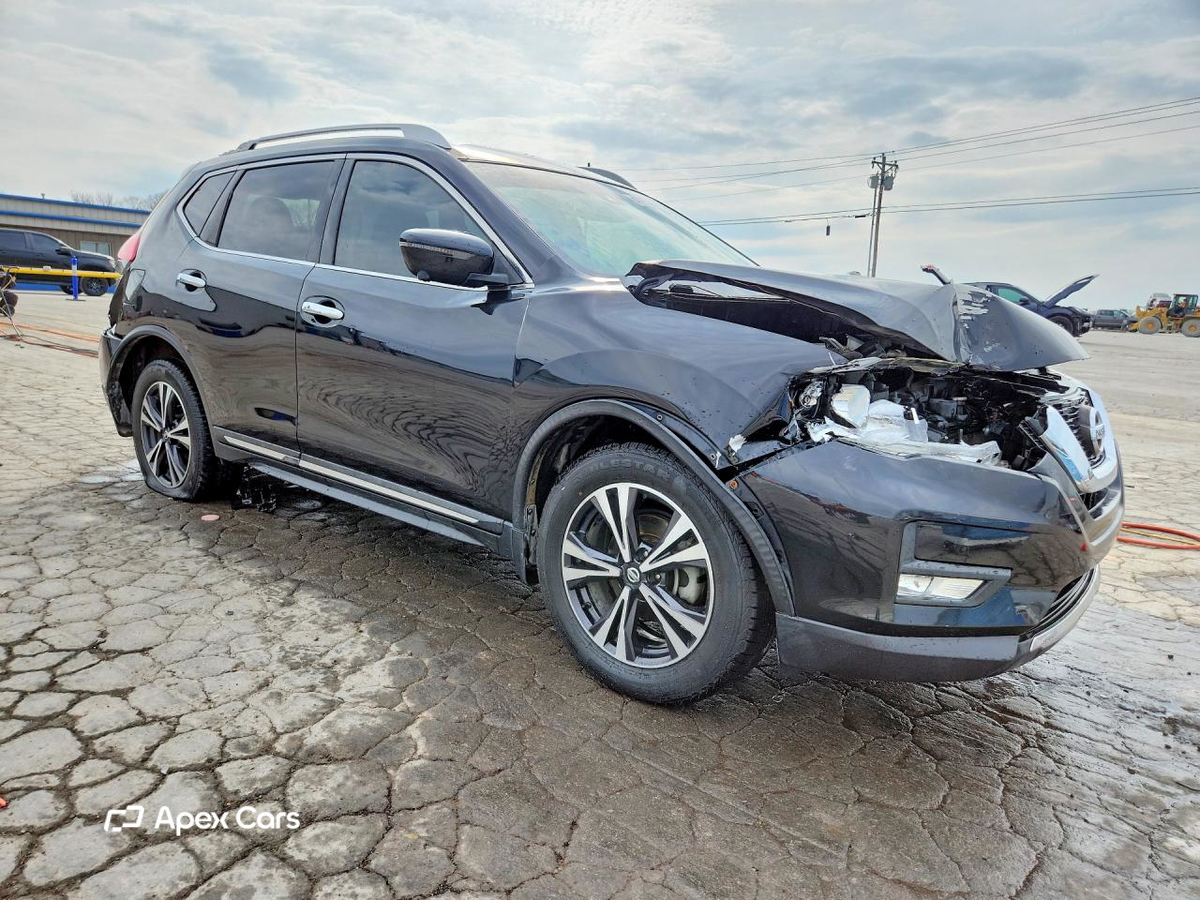 Nissan Rogue 2017