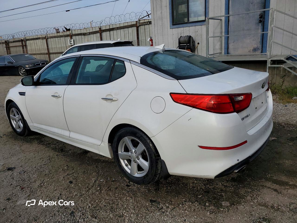 Kia Optima 2015