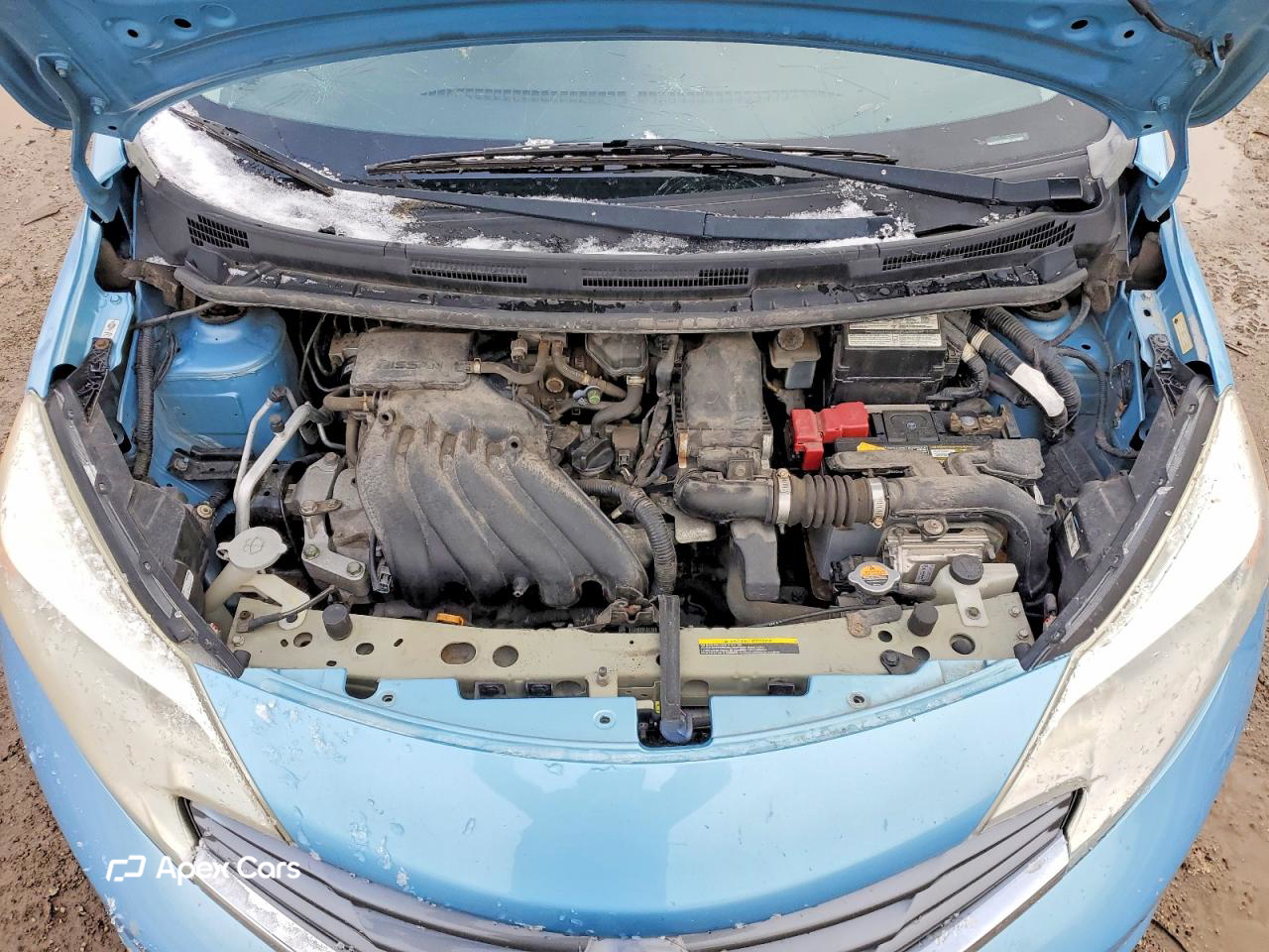 Nissan Versa 2014