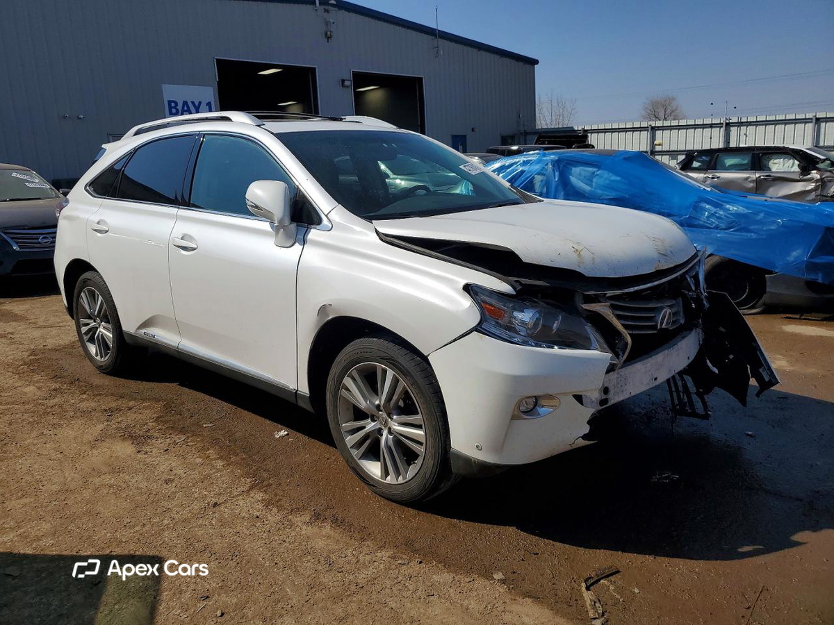 Lexus RX 2015