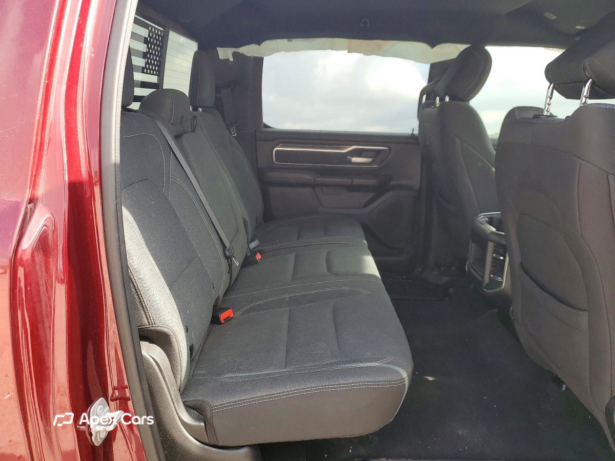 RAM 1500 2019
