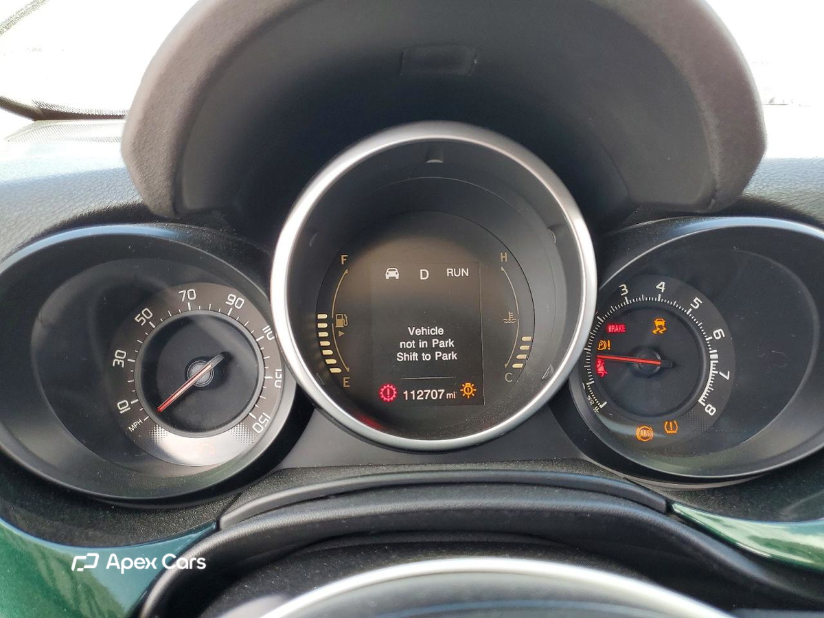 Fiat 500 2016
