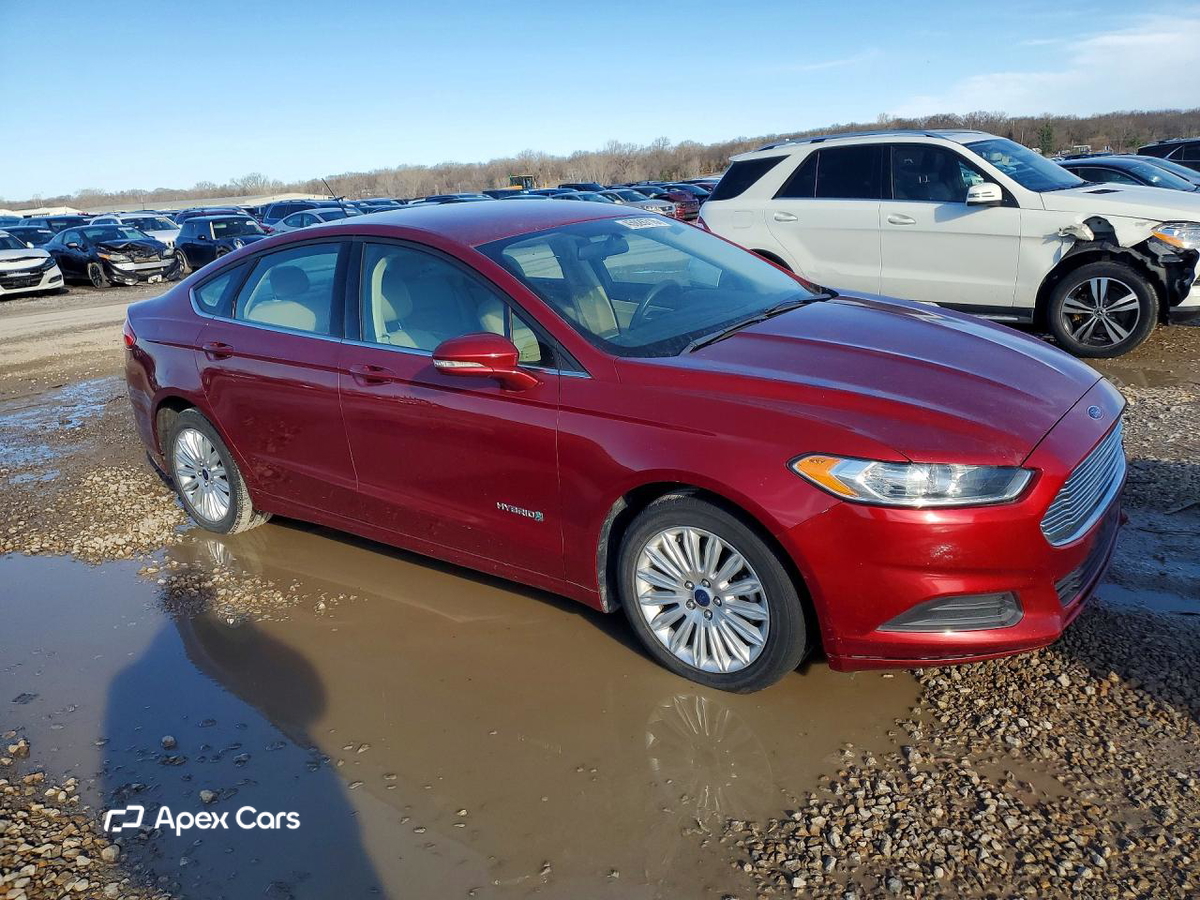 Ford Fusion 2014