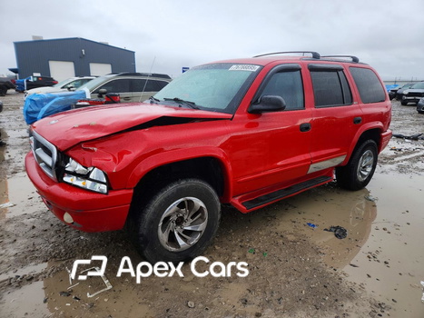 Dodge Durango 2002 - Image 1 of 13