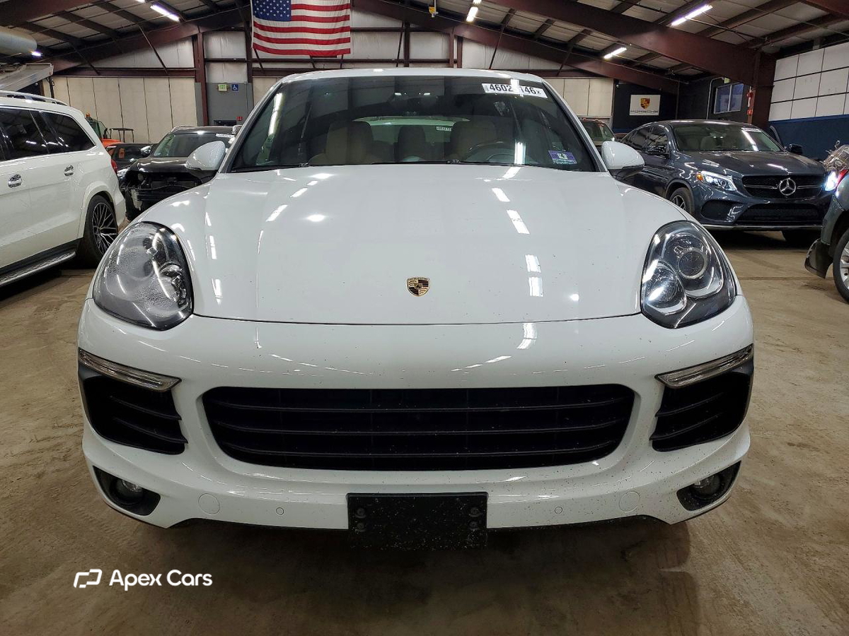 Porsche Cayenne 2017