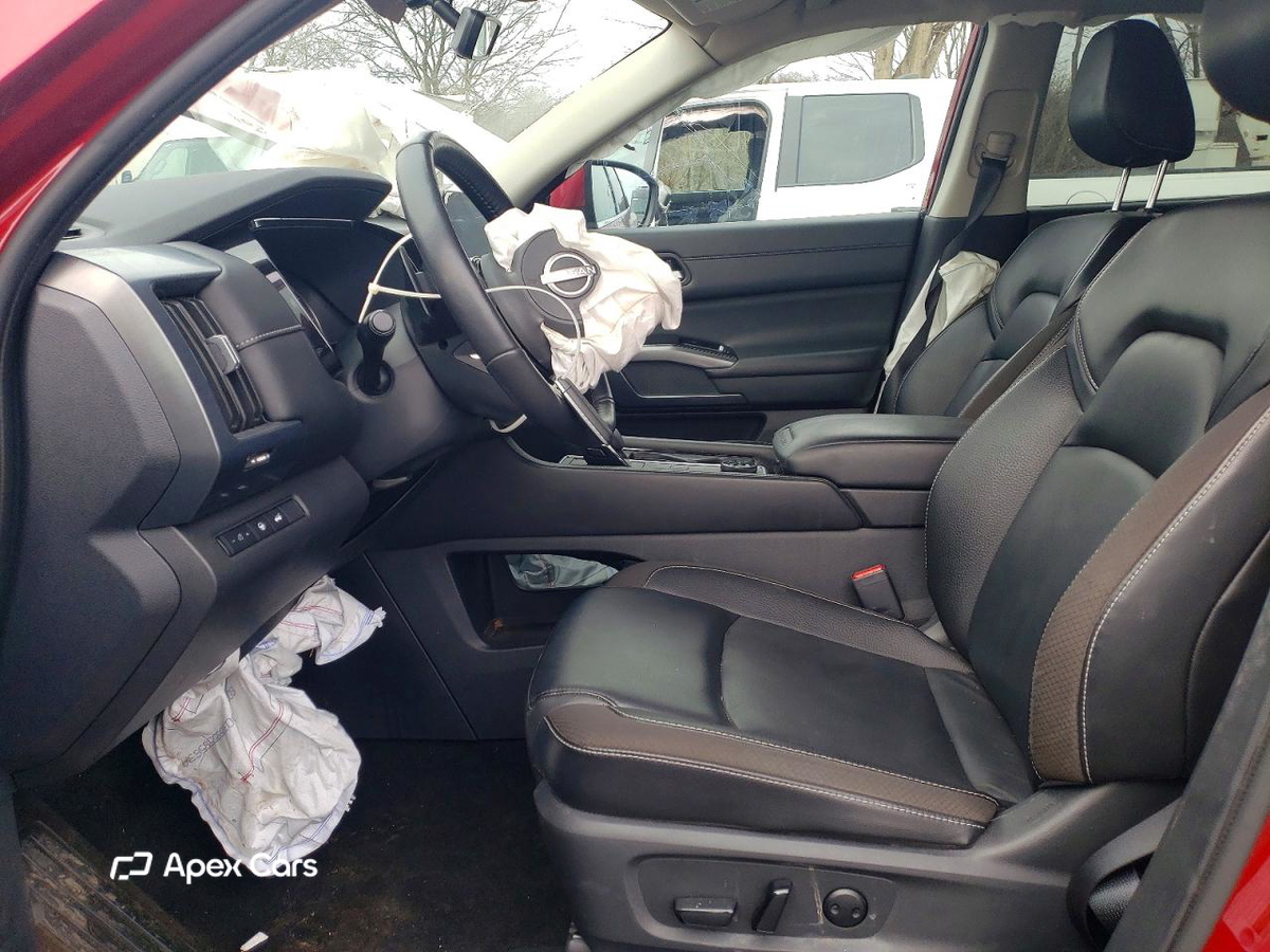 Nissan Pathfinder 2024