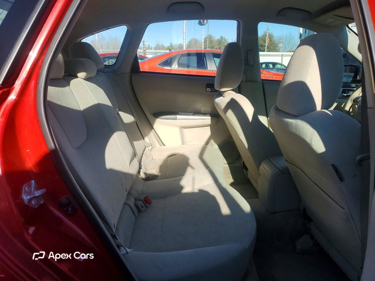 Subaru Impreza 2008