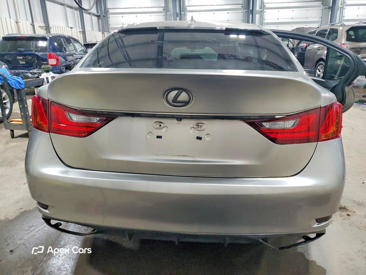 Lexus GS 2015
