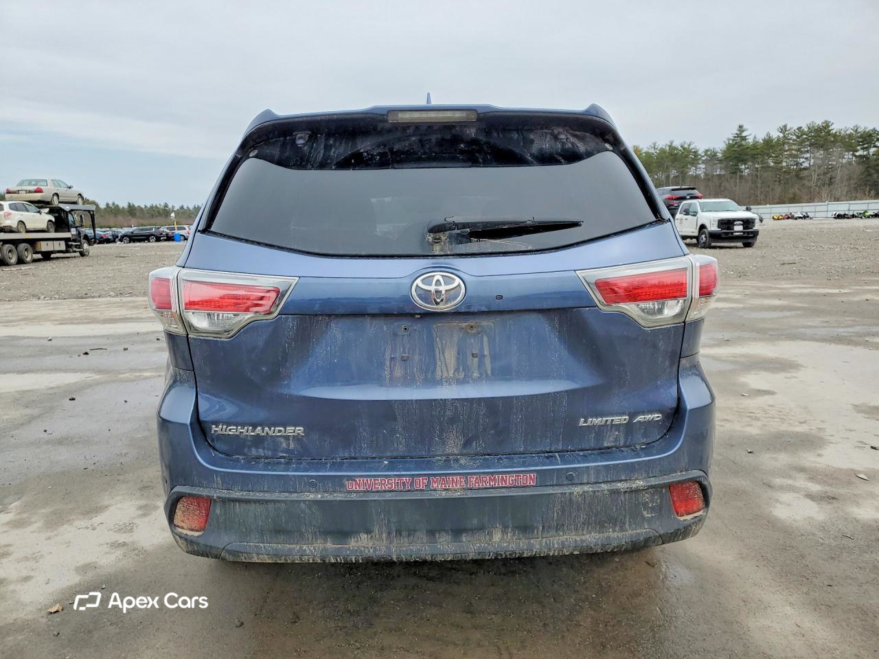 Toyota Highlander 2015