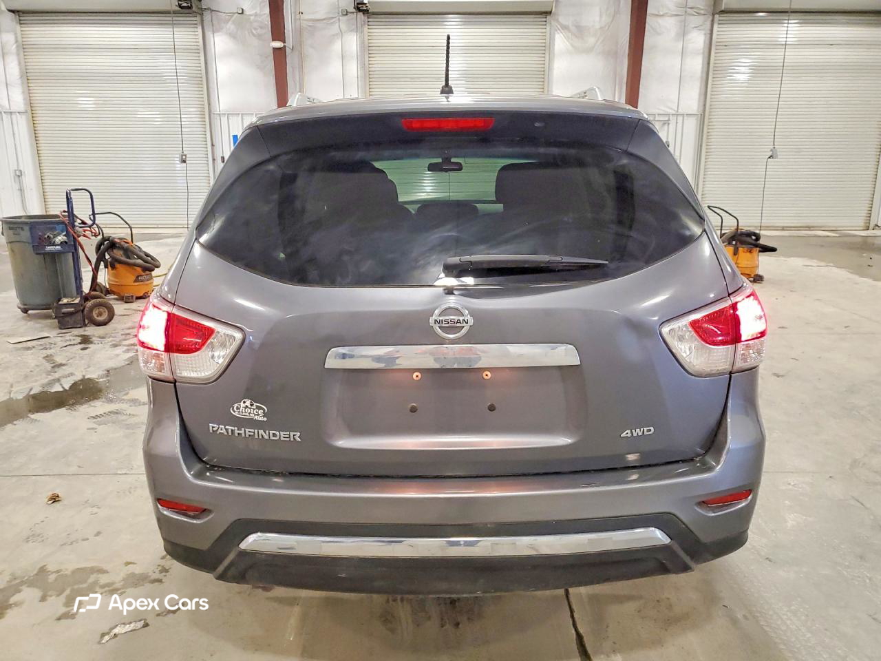 Nissan Pathfinder 2016