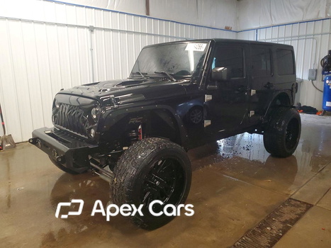 Jeep Wrangler 2017 - Image 1 of 13