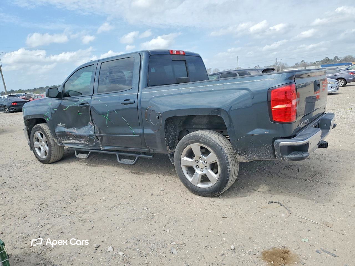 Chevrolet Silverado 2018