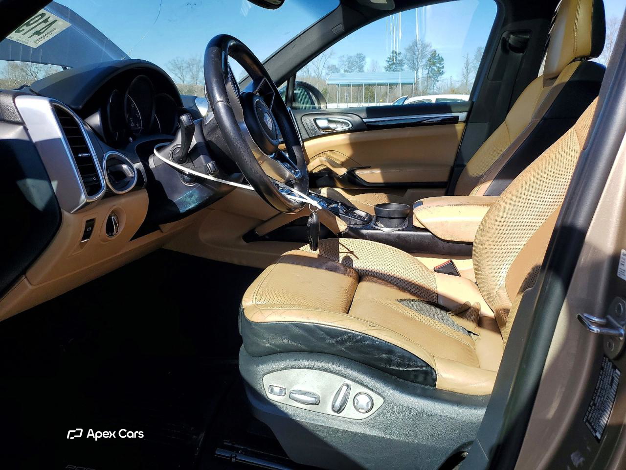 Porsche Cayenne 2016