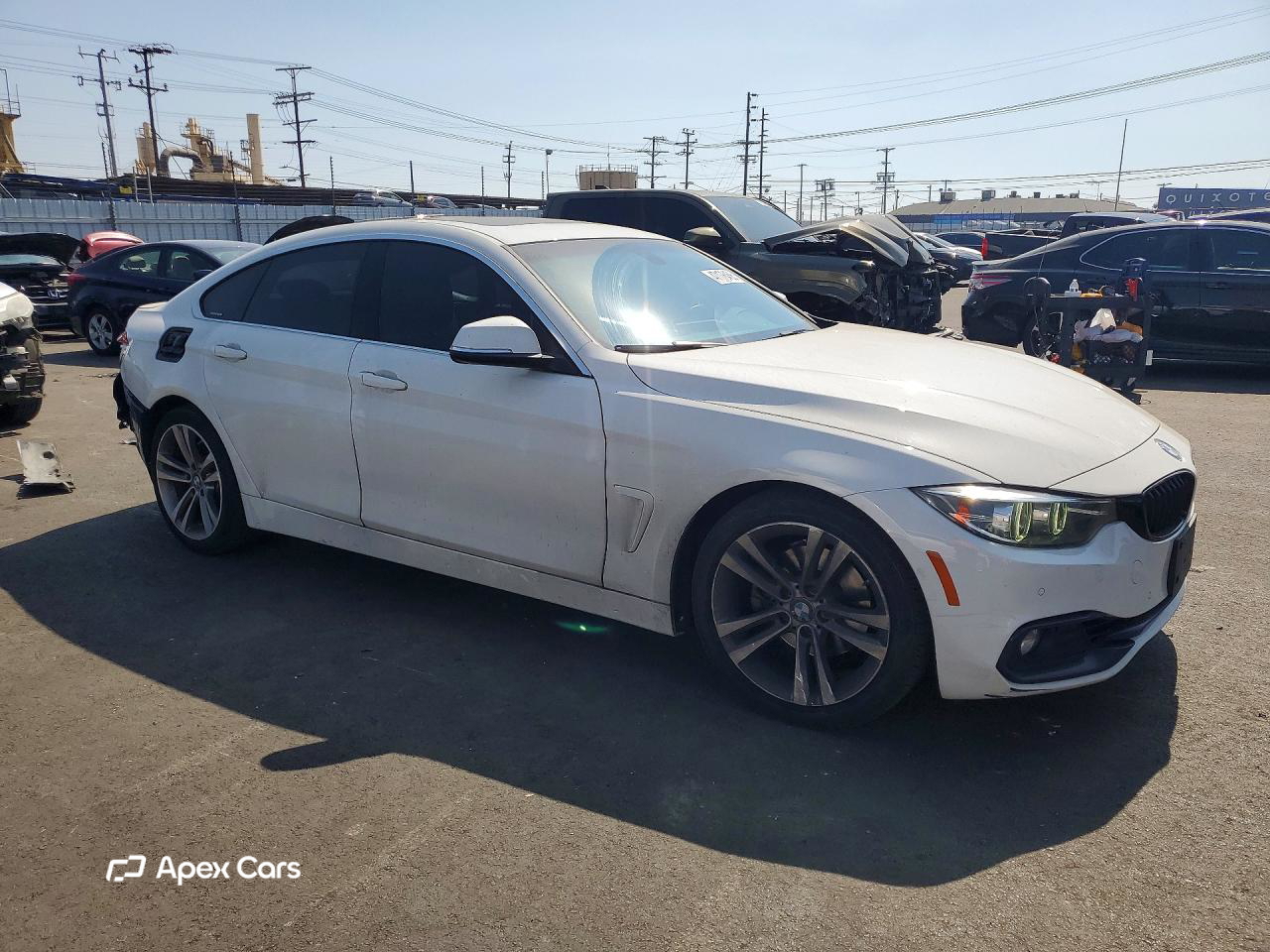BMW Series 4 2019