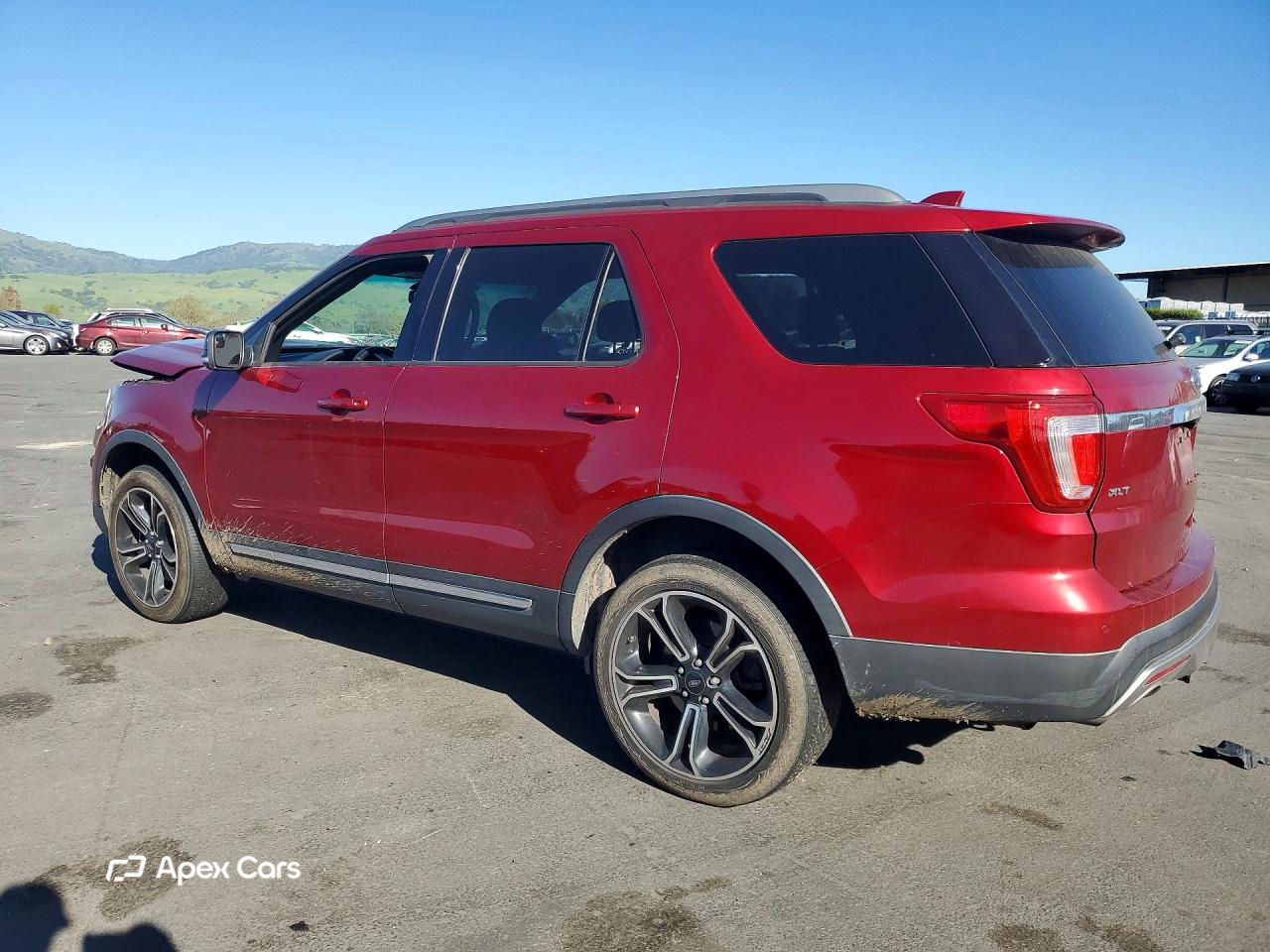 Ford Explorer 2016