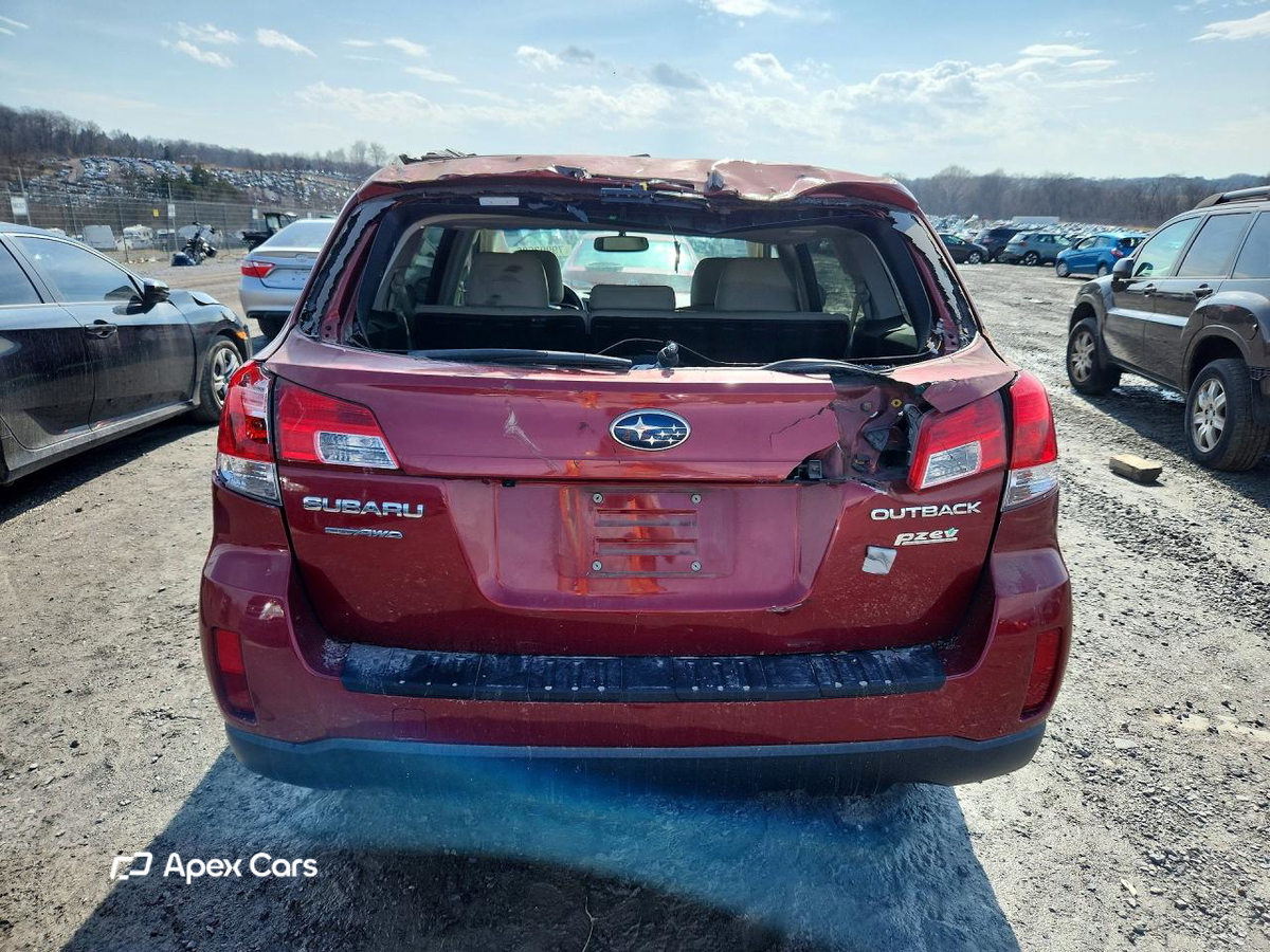 Subaru Outback 2014