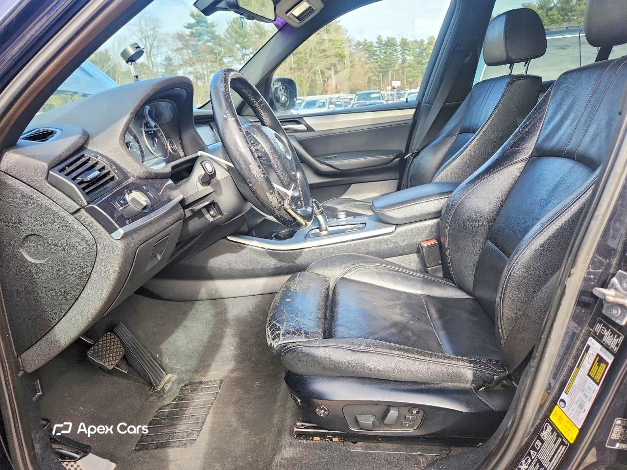 BMW X3 2012