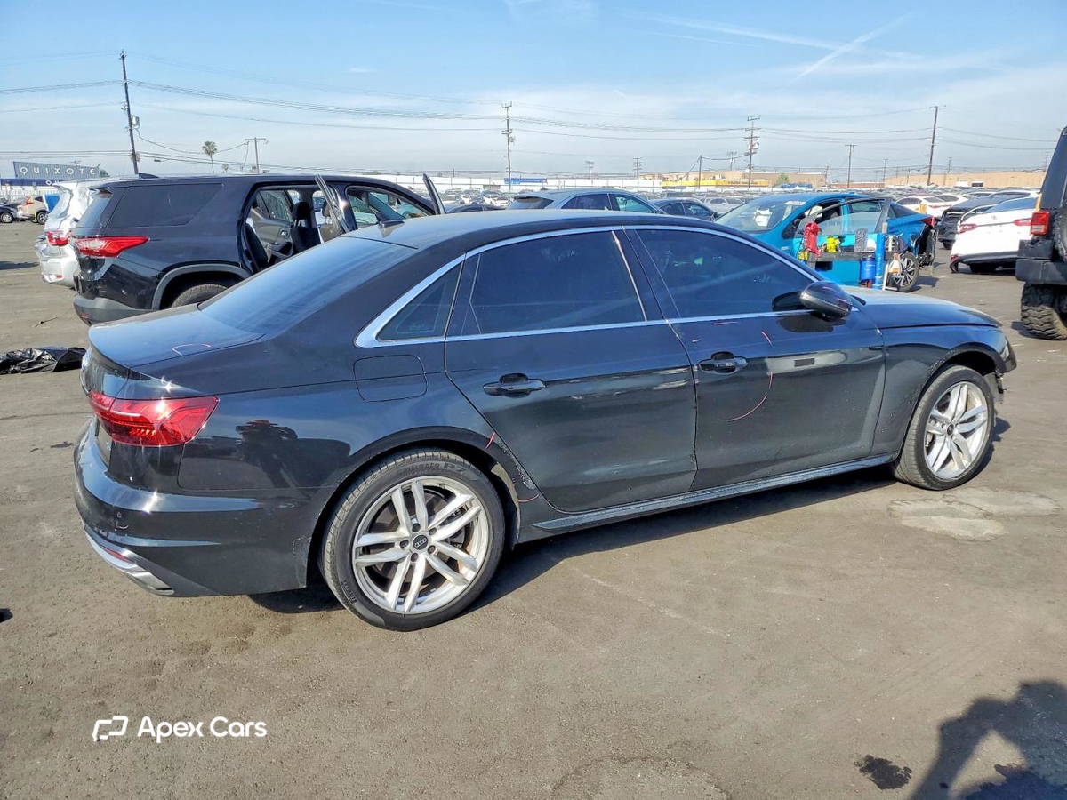 Audi A4 2021