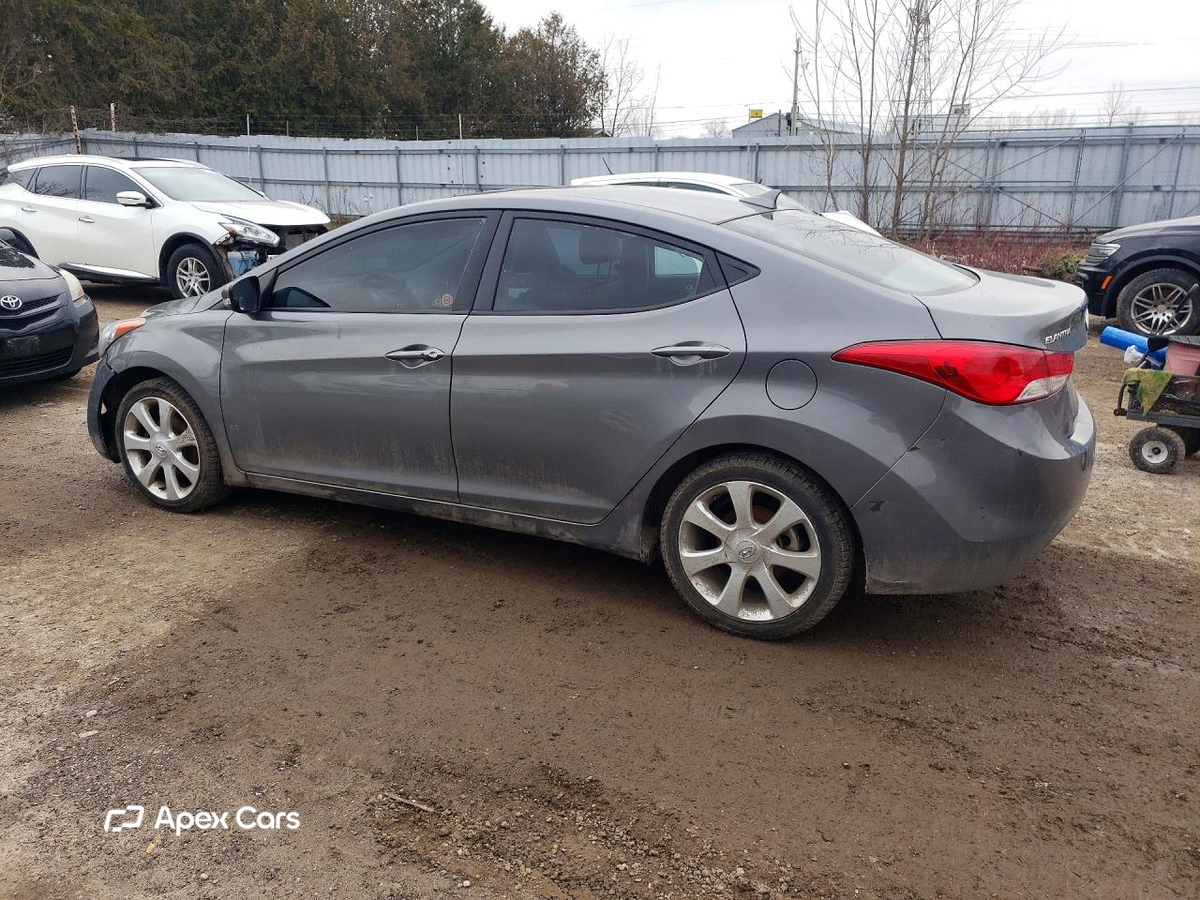 Hyundai Elantra 2013