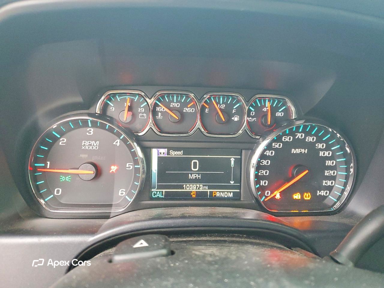 Chevrolet Silverado 2015