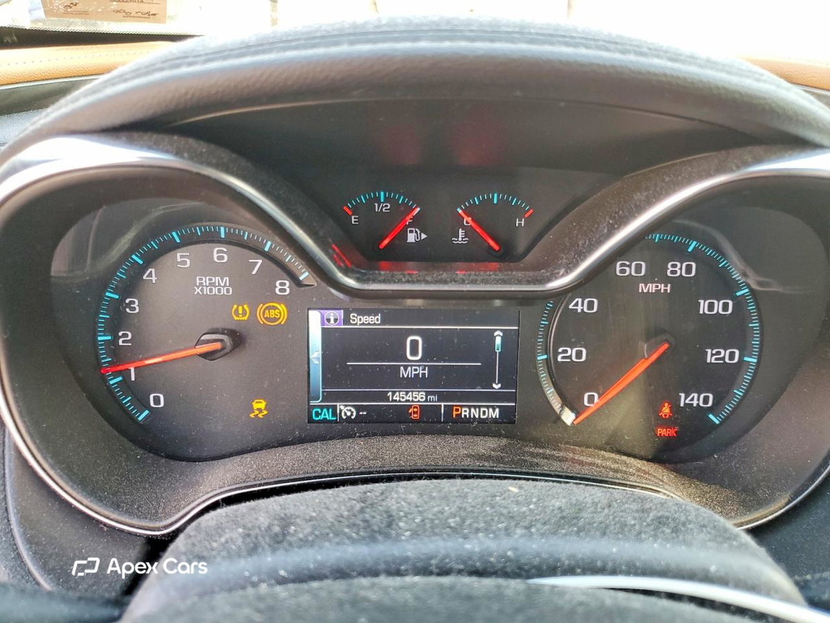 Chevrolet Impala 2016