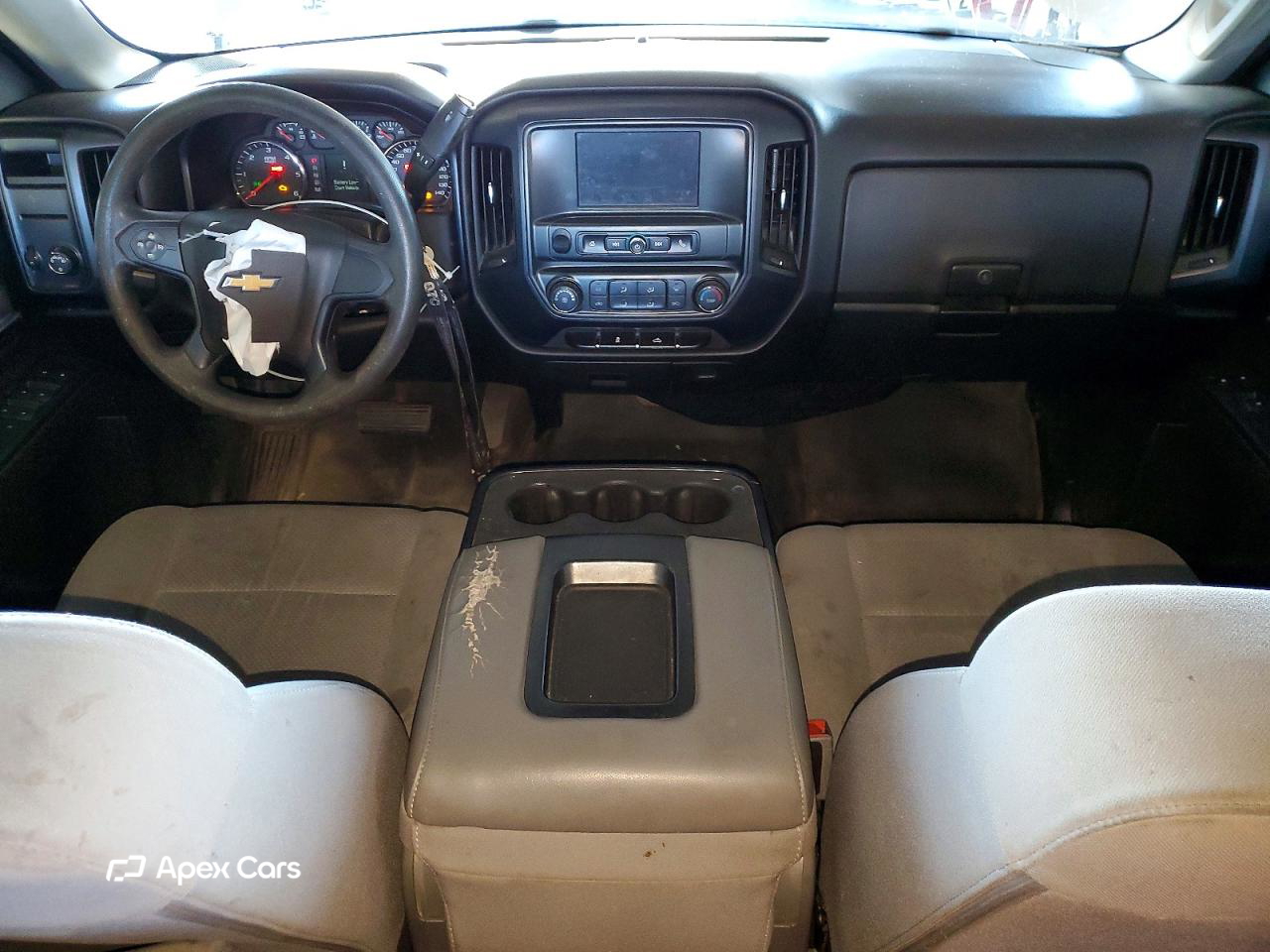 Chevrolet Silverado 2016