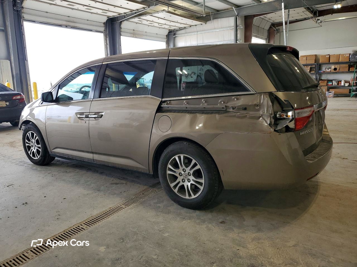 Honda Odyssey 2012