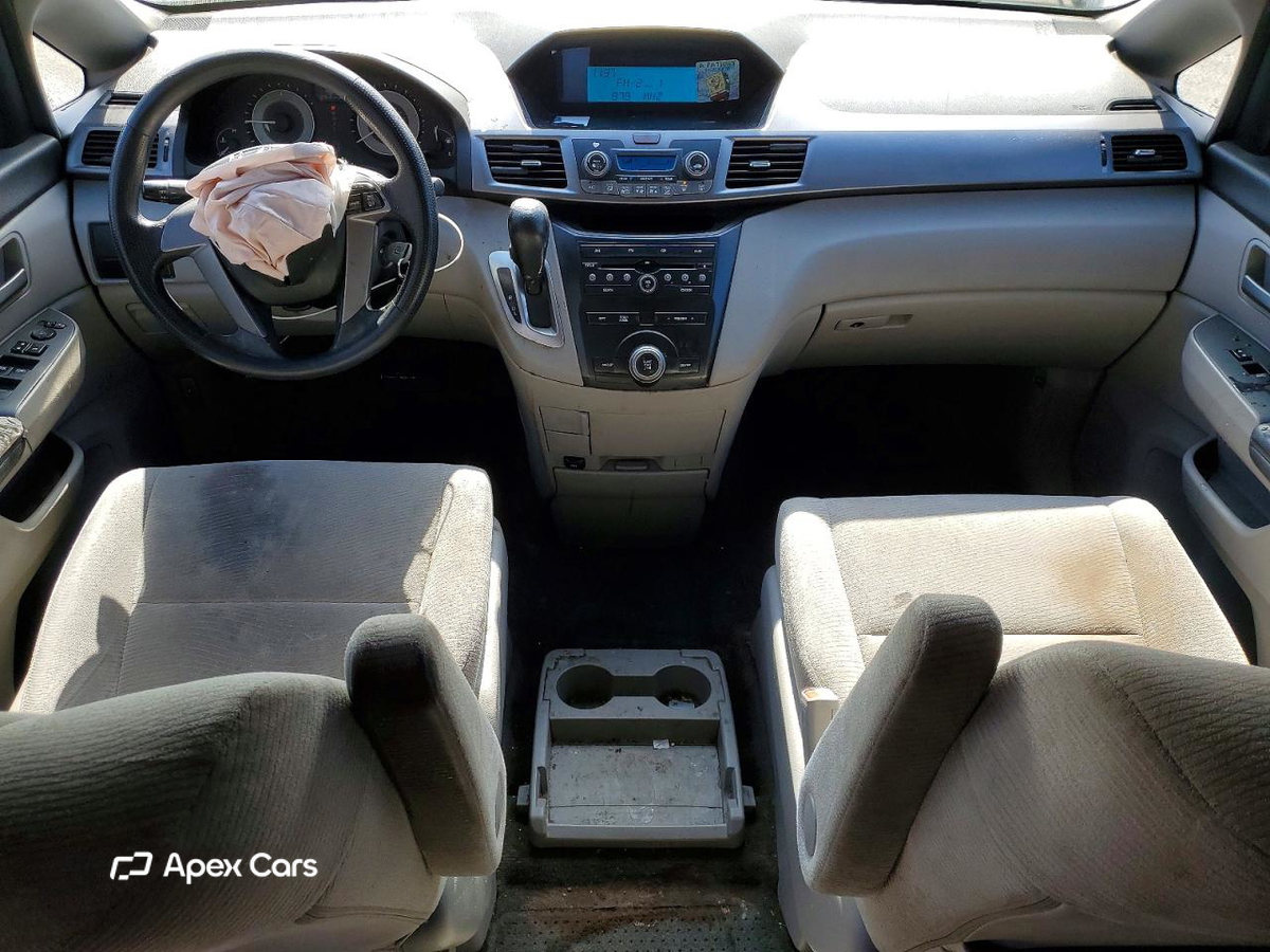 Honda Odyssey 2012