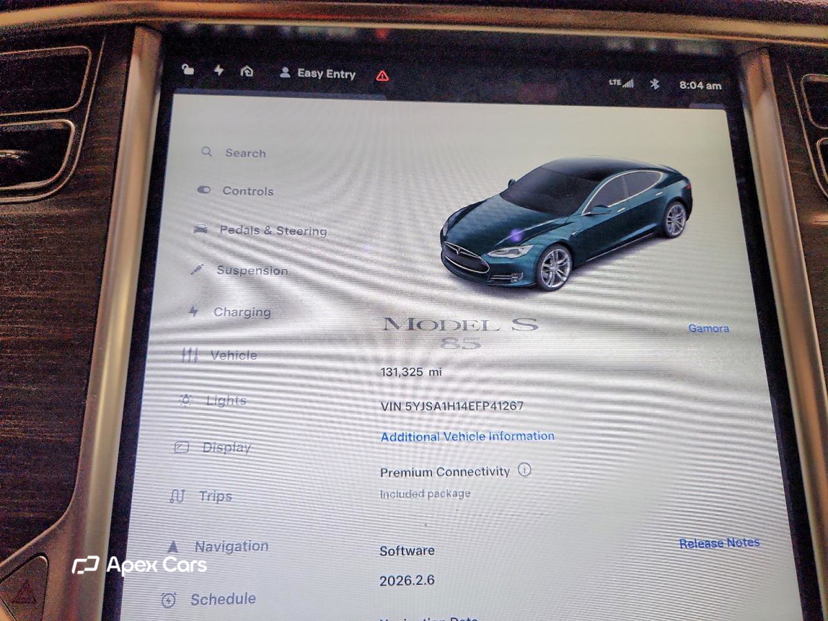 Tesla Model S 2014