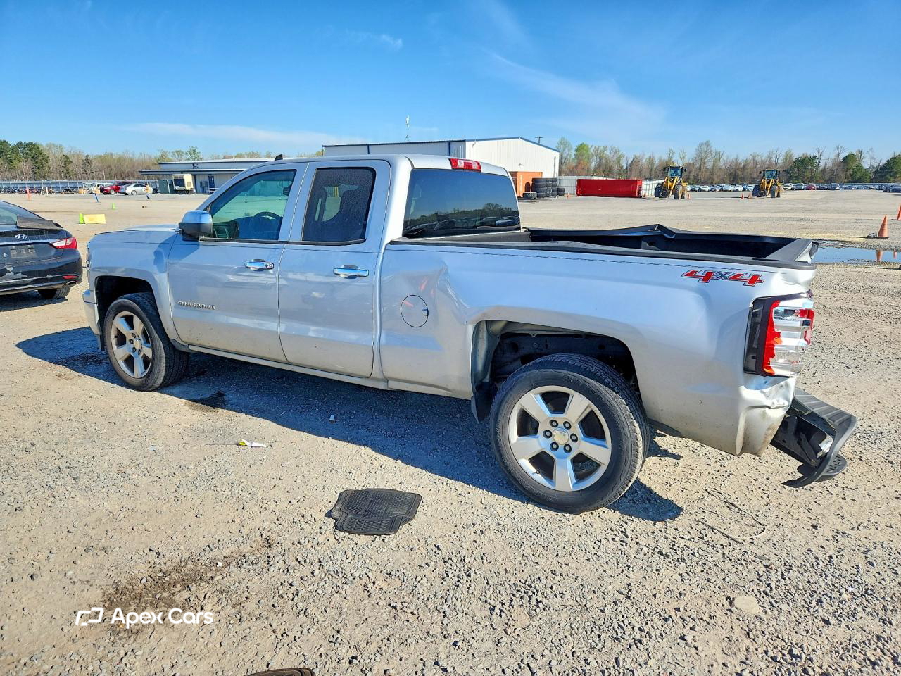 Chevrolet Silverado 2015