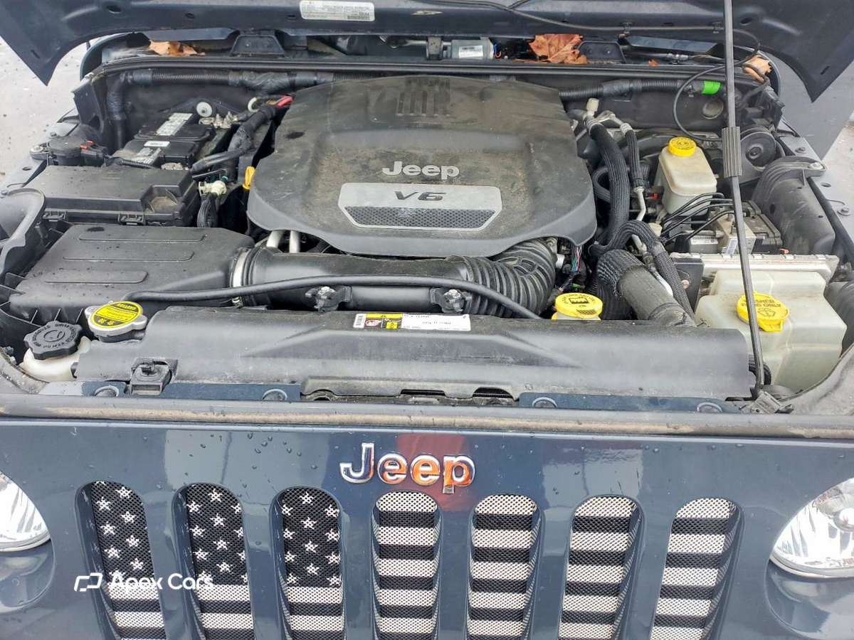 Jeep Wrangler 2016