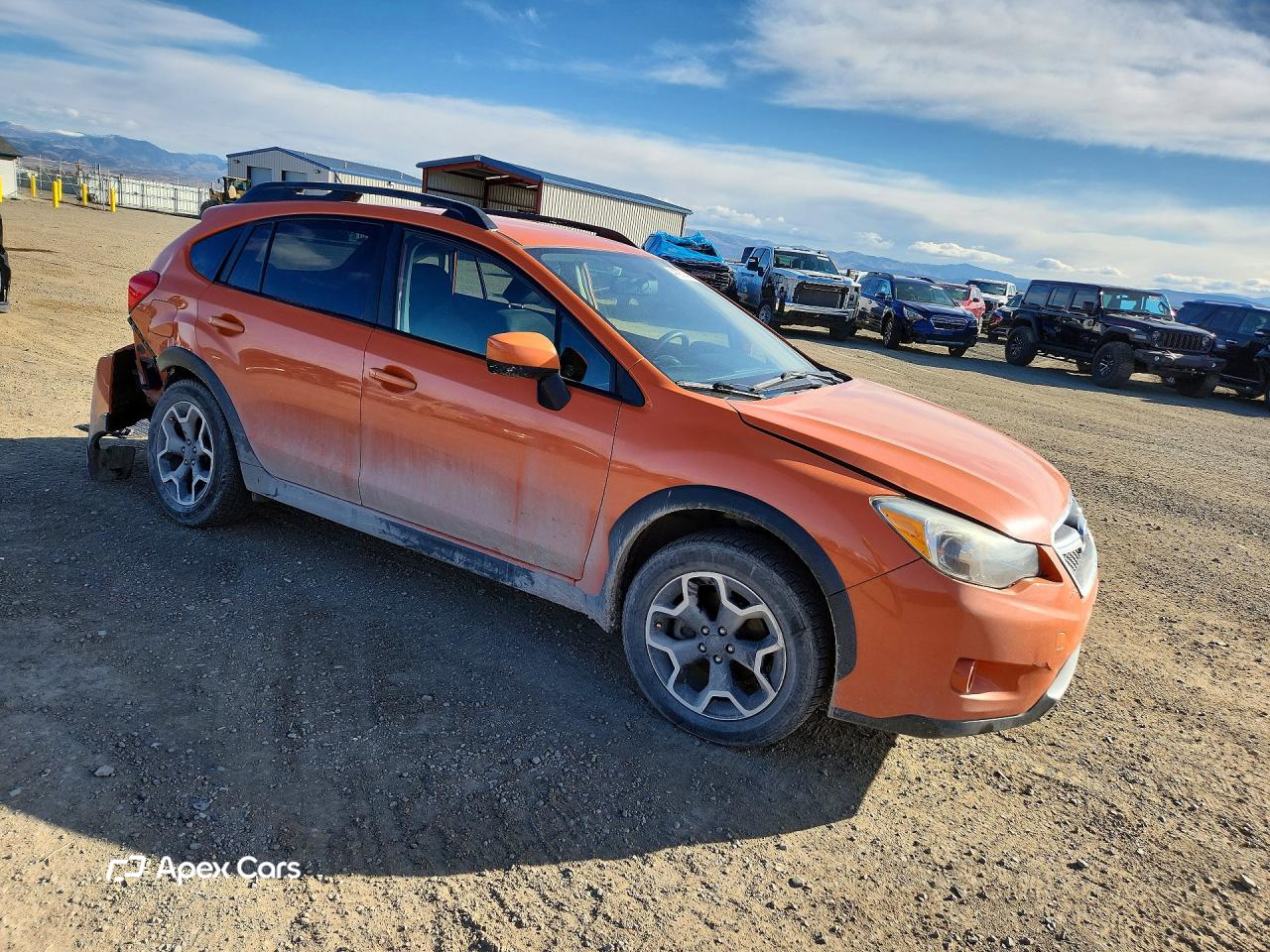 Subaru XV 2015