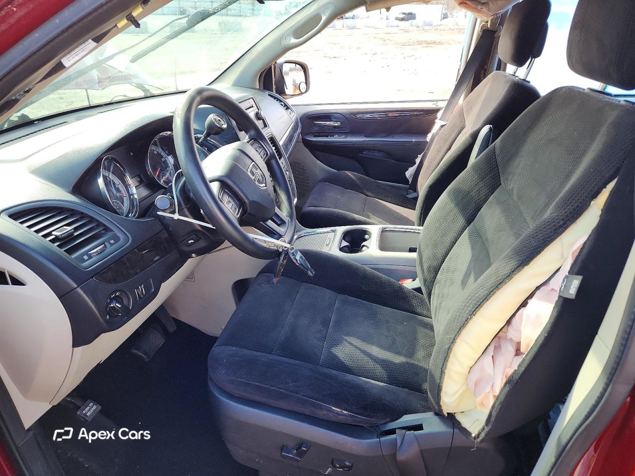 Dodge Caravan 2014