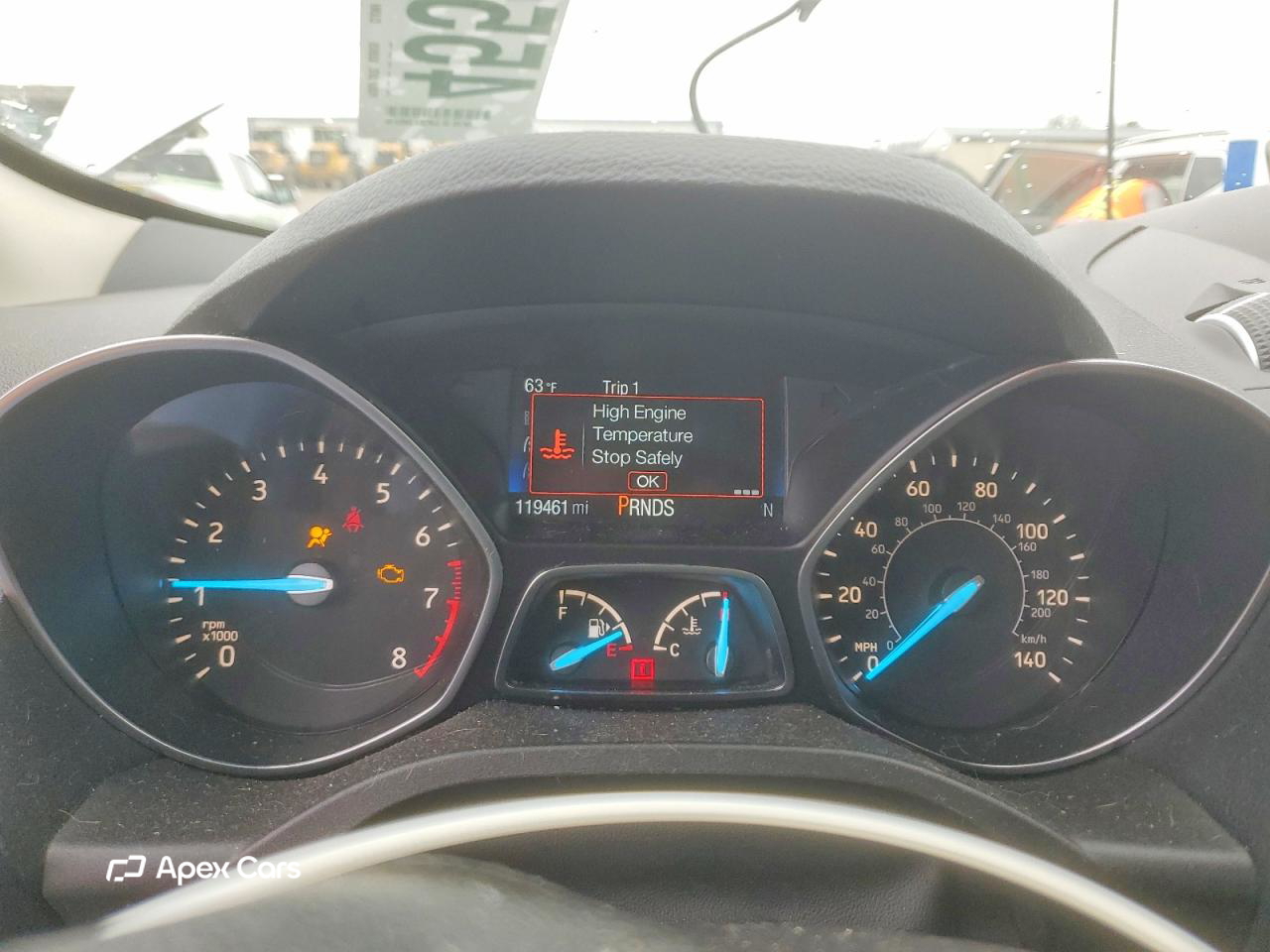 Ford Escape 2019