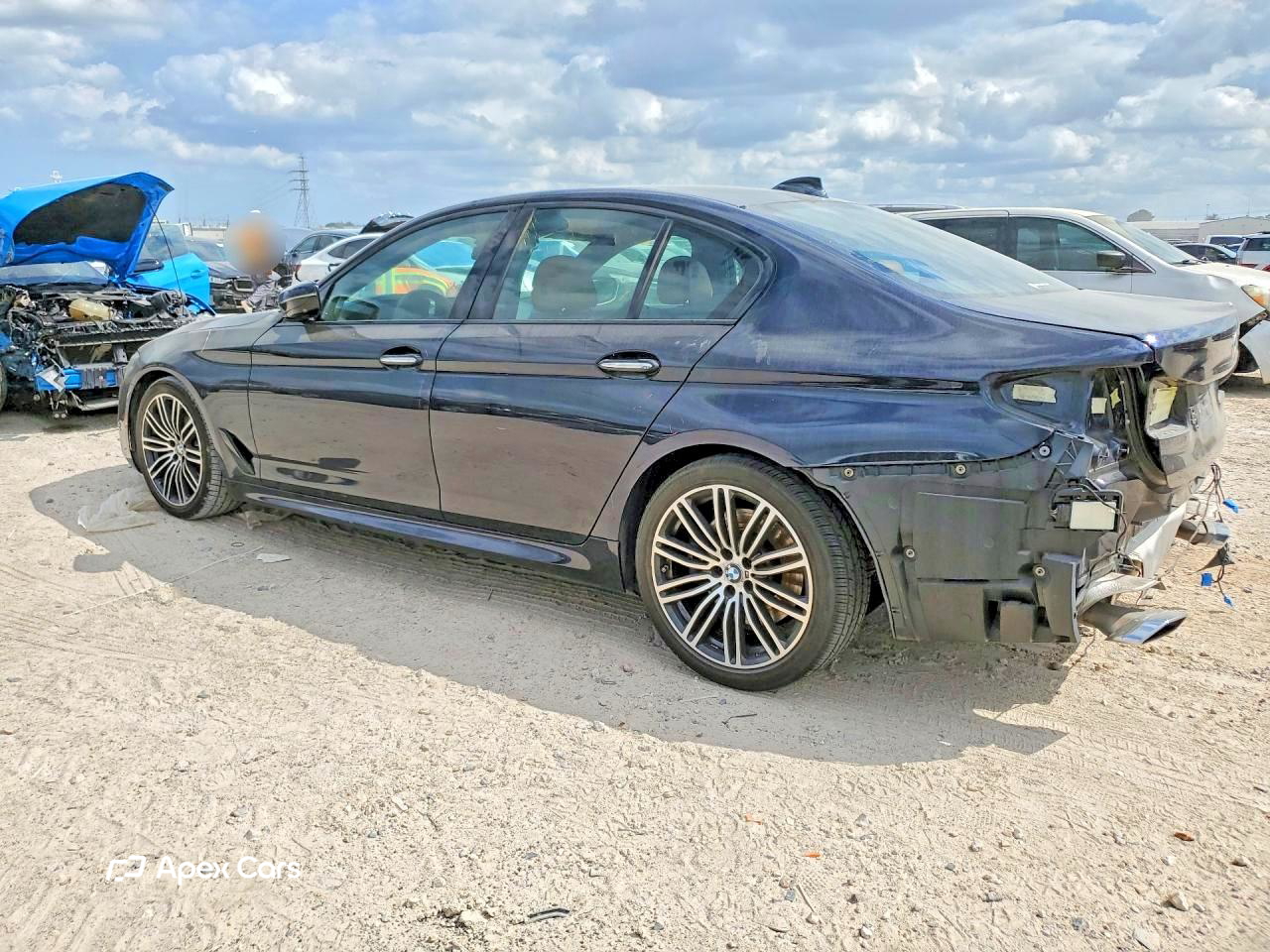 BMW Series 5 2017
