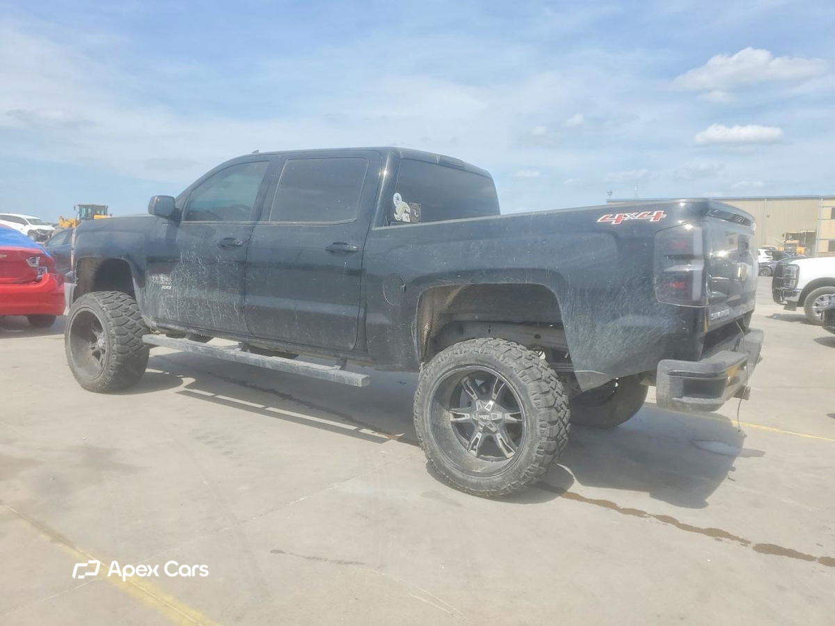 Chevrolet Silverado 2015
