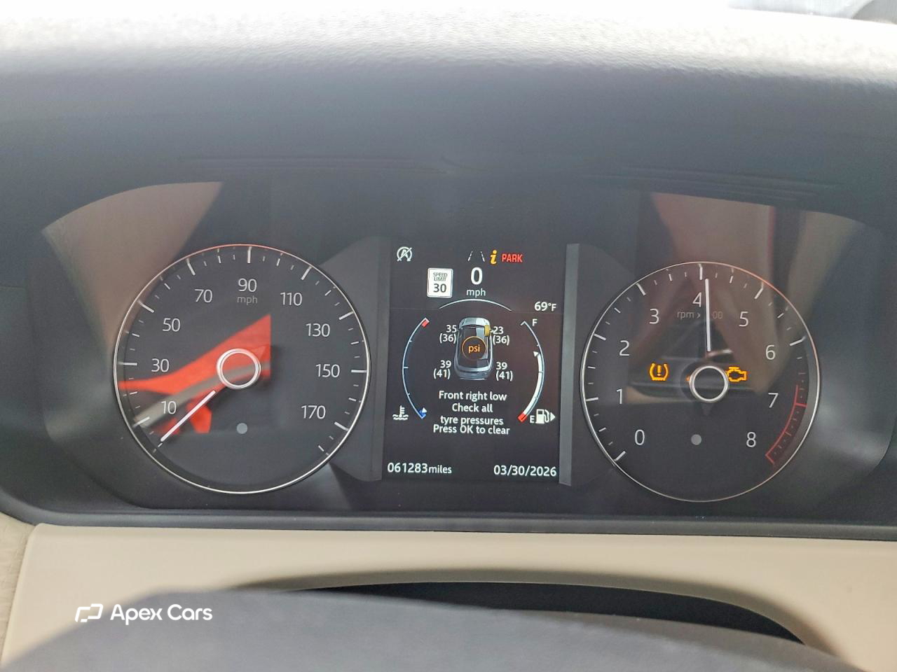 Land Rover Range Rover 2020