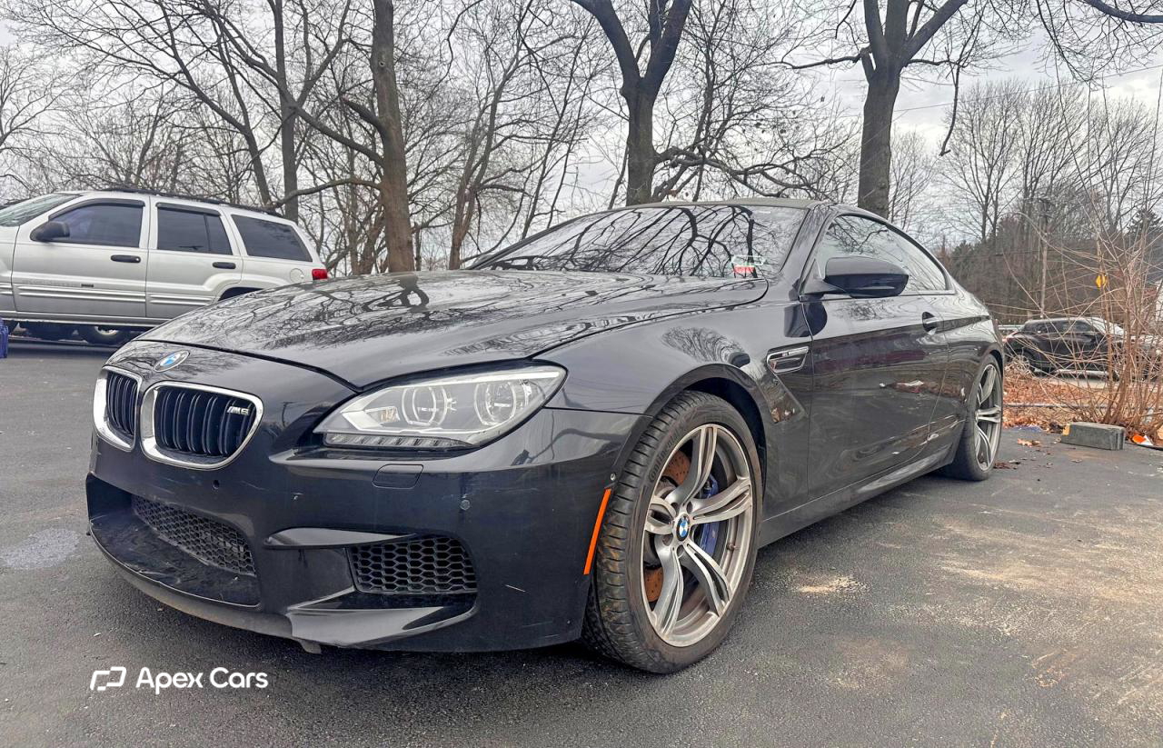 BMW M6 2013