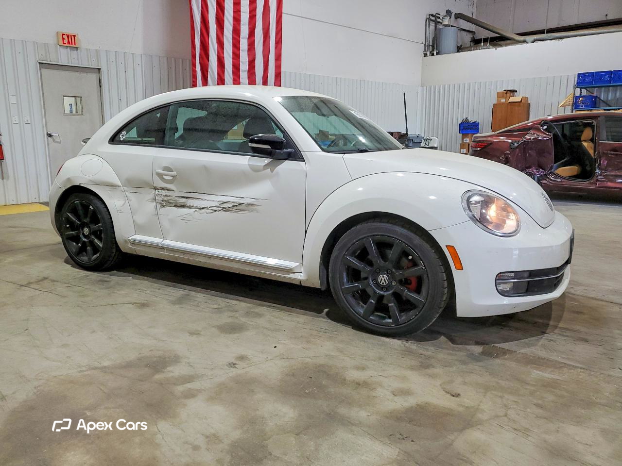 Volkswagen Beetle 2012