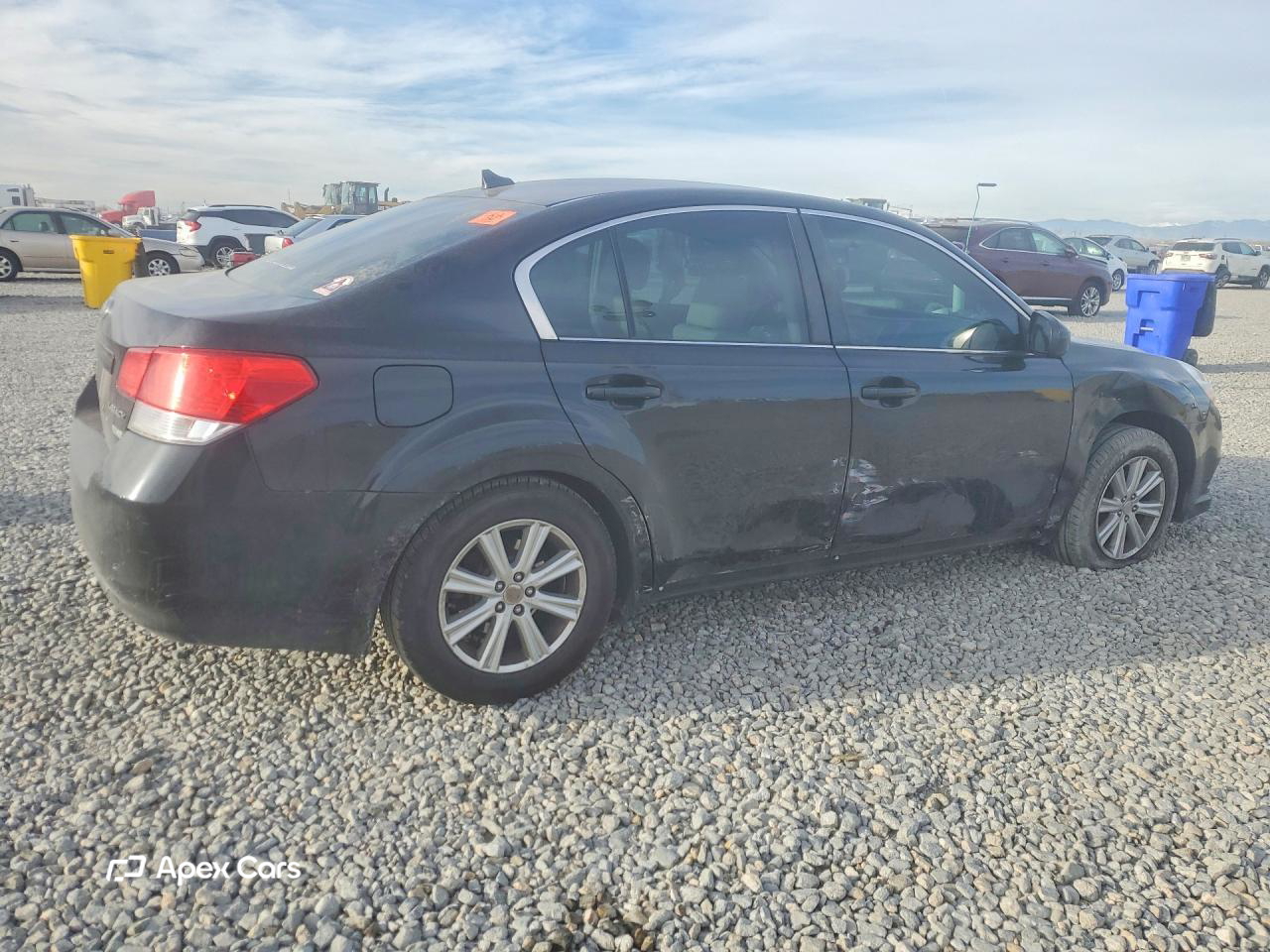 Subaru Legacy 2011
