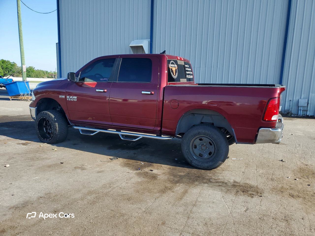 RAM 1500 2016