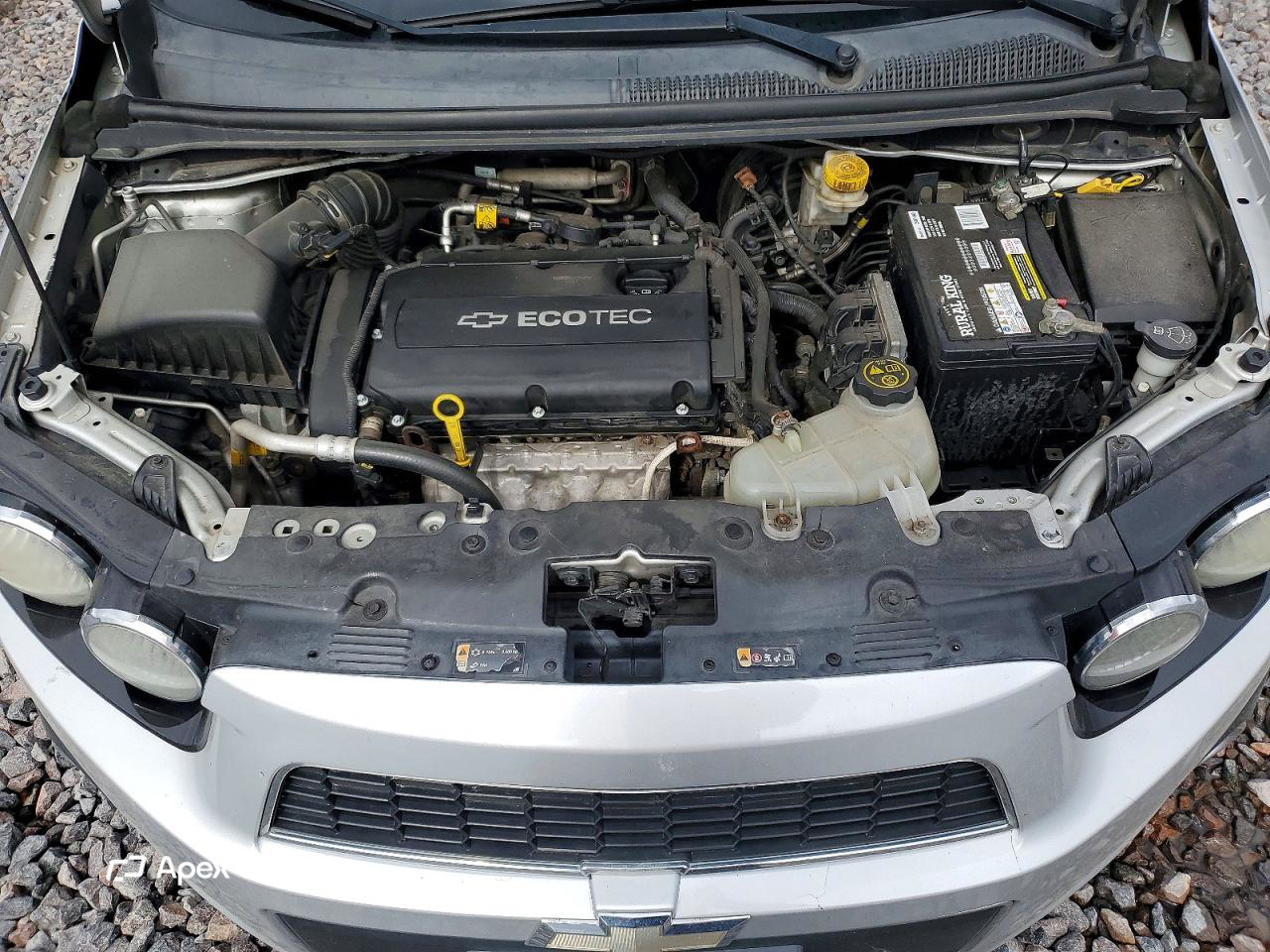 Chevrolet Sonic 2012