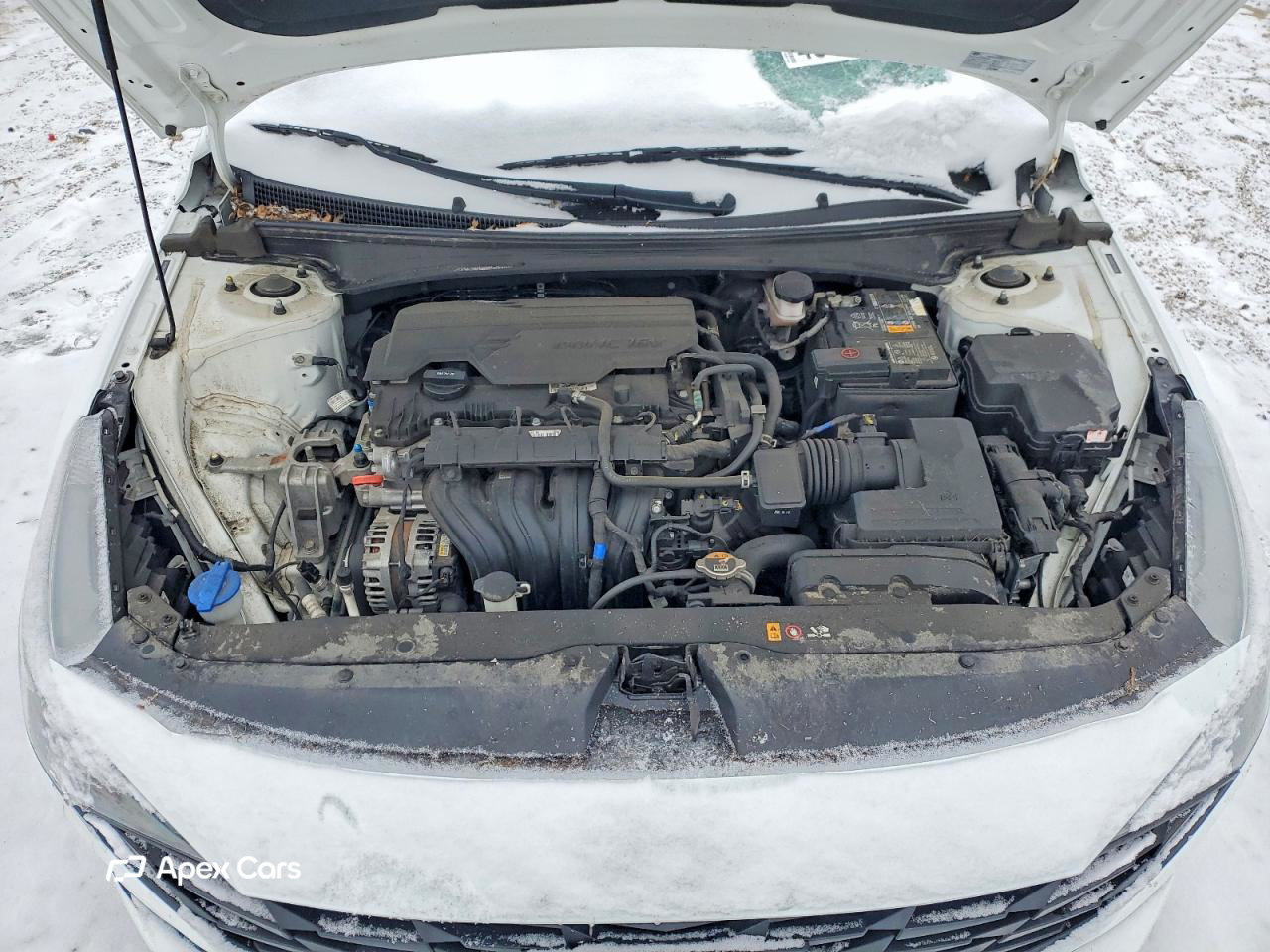 Hyundai Elantra 2021