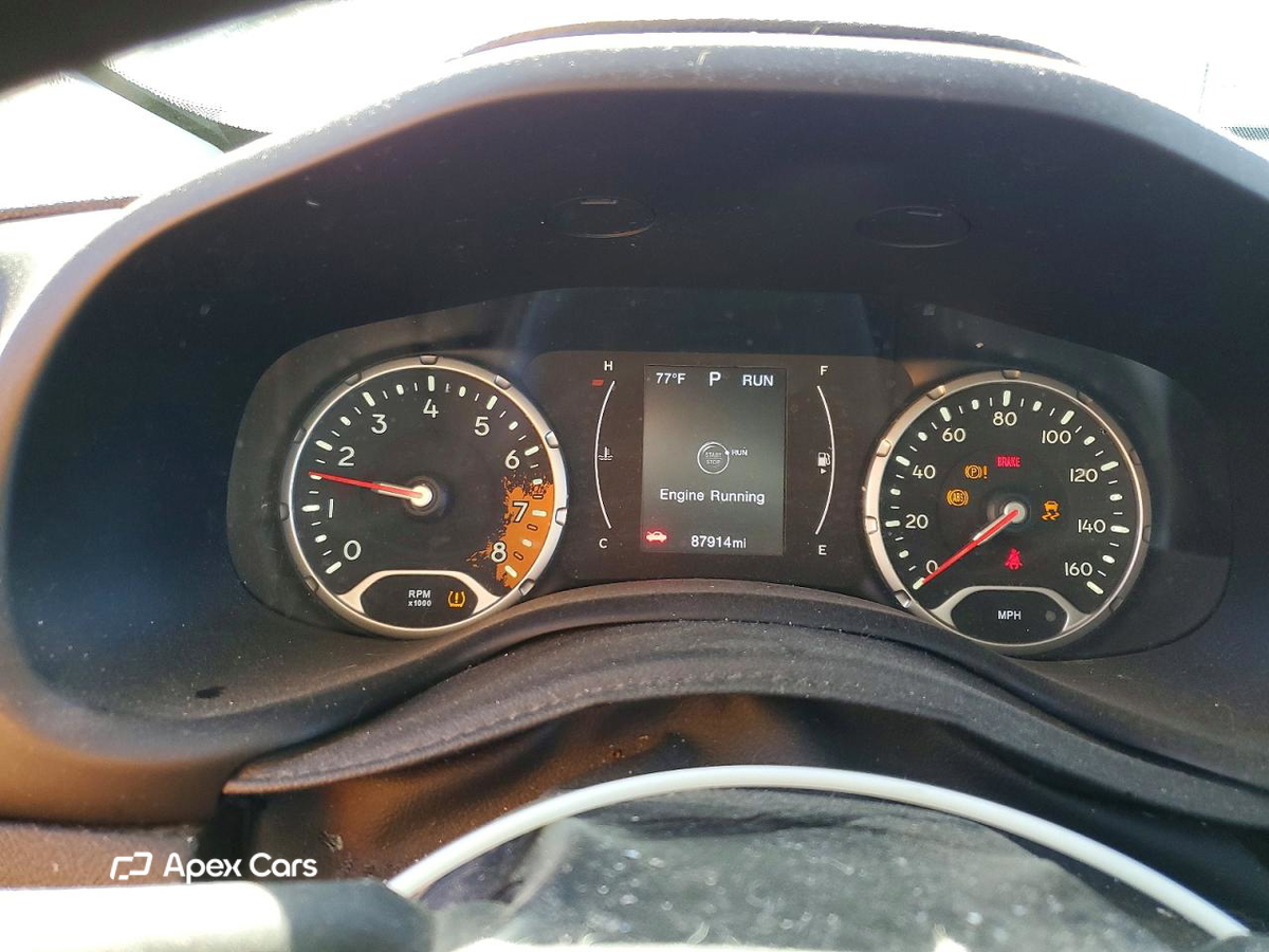 Jeep Renegade 2017