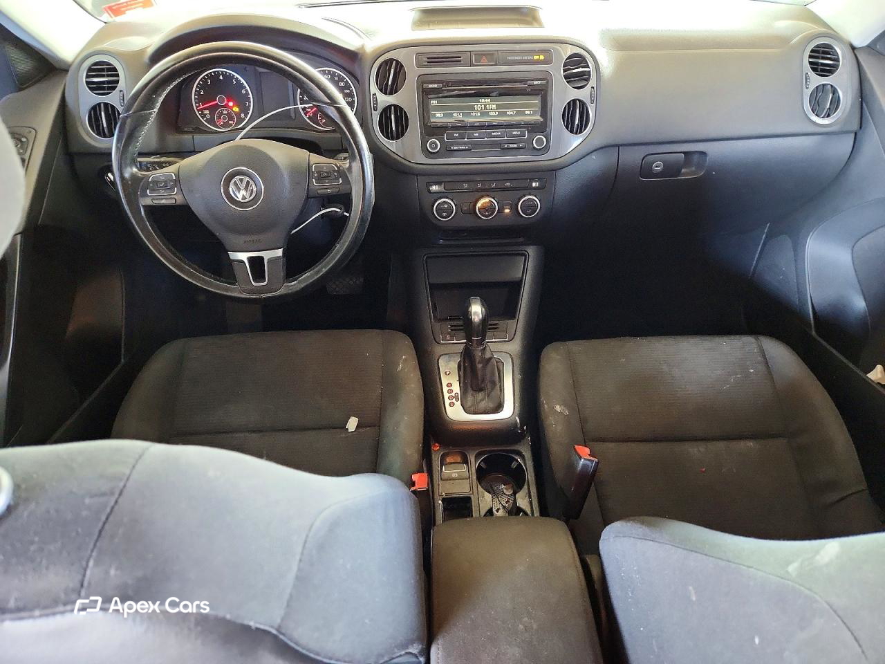 Volkswagen Tiguan 2013